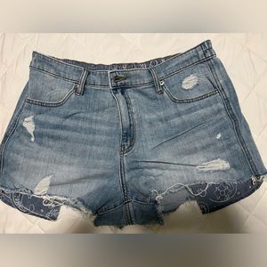 Aerie Jean Shorts